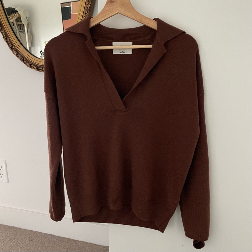 Aritzia Wilfred Clara Sweater BNWOT